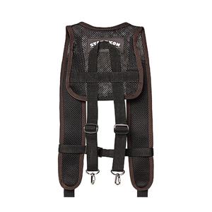 스타렉슨 작업벨트 안전 멜빵 X반도 SB-1824B 블랙