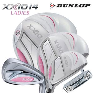 던롭 젝시오 14 여성 화이트 12개(드라이버+우드+유틸+8아이언+퍼터) 풀세트 2026년 병행 AS보증