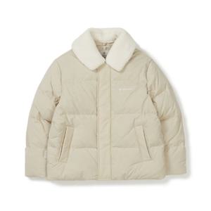 스노우피크 키즈 카라 부클넥 헤비 다운 B1 S25WKFDJ81 BE CB DK