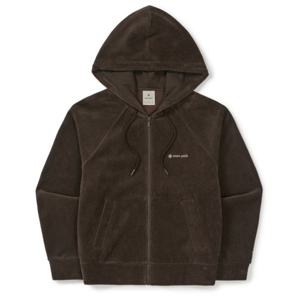 스노우피크 코듀로이 W 세미크롭 후드 집업 B1 S25WWFFJ73 CB DC LE