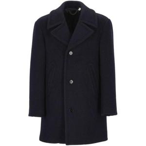 버버리 울 테일러드 코트 8115554X NHTSHD BLU