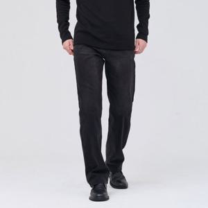 [체이스컬트](남) EFRK2328D03 이중직 기모 스트레이트데님팬츠_