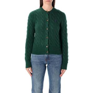 25FW 폴로 랄프 로렌 Cable 니트 가디건 In 울 앤 캐시미어 211972104008