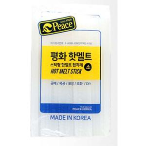 평화 글루건심 핫멜트스틱 소 - 53354