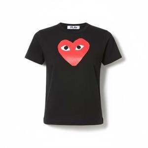 꼼데가르송 하트 로고 반팔 티셔츠 AZ-T111-051-1