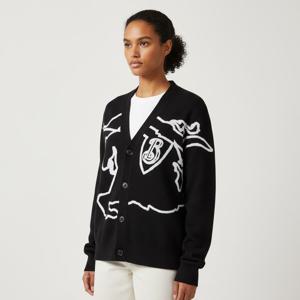 버버리 EKD 로고 인타르시아 남성 가디건8095515 C1268