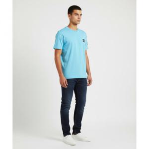 스톤아일랜드 로고 패치 남성 티셔츠741524113 V0042