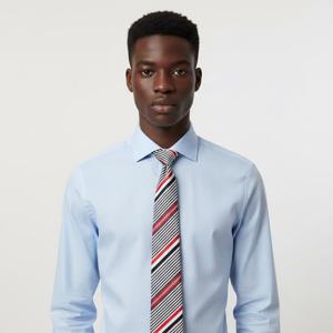 톰브라운 톱브라운 랩 스트라이프 넥타이 MNL001A 07503 960