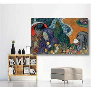 Bj 캔버스 아트액자 MK01-142C 큰액자 70x50cm 명화 액자 대형액자