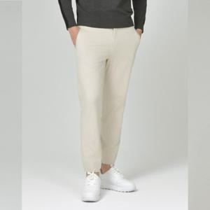 [헤지스골프][NEW]베이지 남성 간절기 반조거 팬츠 (HUPA5C614I1)