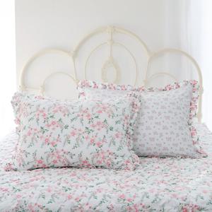 로라애슐리 클라라 60수 아사면 워싱 누비 베개커버 50X70