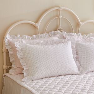 로라애슐리 실비아 잔꽃 60수 고밀도 면 모달 베개커버 50X70