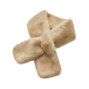 FOCUS  인조 밍크퍼 고리 머플러 PBBF5W1AC9151