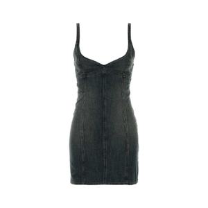BALENCIAGA Denim mini dress 849801TTW76 3394