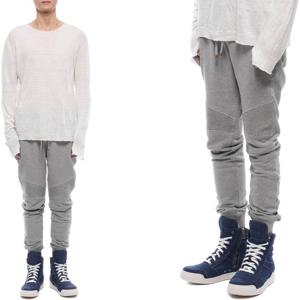 [발망] 남성 바이커 스웨트팬츠 (W7H5099 J108 172)