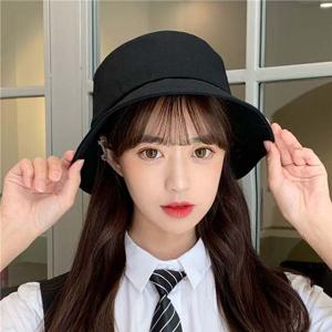 남녀공용 커플 벙거지 모자 3컬러 무지 버킷햇