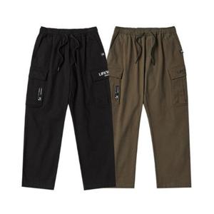 M 라이프워크팬츠 CQK LW234WL406 L1 심플 카고 팬츠