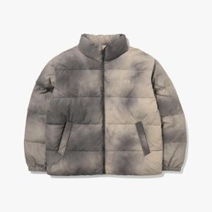 디아도라패딩 KQJ D5323LPJ51GRD 웨이브다잉 푸퍼 패딩 자켓 DARK GREY