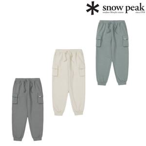스노우피크 공용 랜드 에센셜 카고 조거 팬츠 (S24SUFFP50)