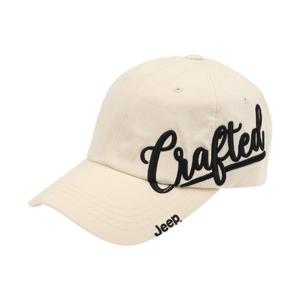 [지프]남여공용 크래프트 엠보 자수 볼캡 (JQ4GCU172)