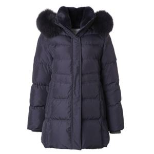 [벨리시앙]폭스후드탈부착구스패딩점퍼HZ4407