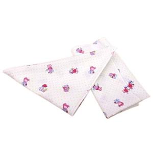 가제손수건 유아용 가제 손수건 100p 가제수전 거즈손수건