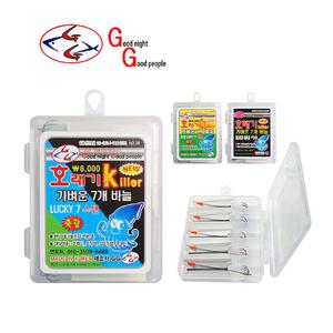 지지 GG 호래기킬러 가벼운 바늘 5개입