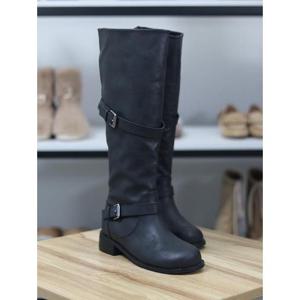 바이로쏘 세이브존06 청키굽 3.5cm 롱부츠 (BY)25W12J819DA2