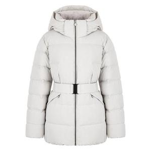 MILLET MG01 밀레 [ 25FW 40%행사 ] 여성겨울 구스 소프트터치 벨티드 힙기장 자켓 _MLUWD660I