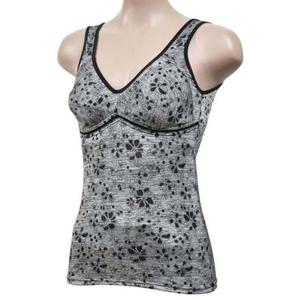 (쏘로사떼)데이지 디자인 노몰드 인견 브라런닝 GWM