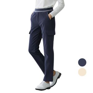 페라어스 여성 겨울 코듀로이 밴딩 스판 건빵 카고 긴바지 APW5MP8622