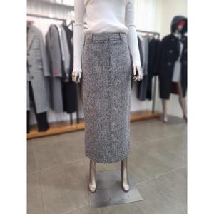 제시뉴욕 세이브존05 울,혼방 H라인 스커트 MDC-SZNRSL198SBKM