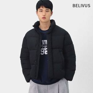 빌리버스 남자 남성 겨울 데일리 다운라이크 웜업 방수 푸퍼 숏패딩 BHZ029