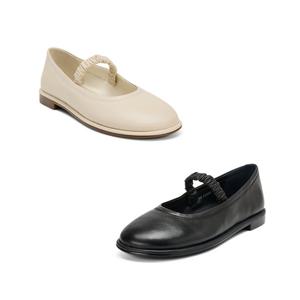 탠디본사 소가죽 플랫, 9126002 2color 택1 (2cm)