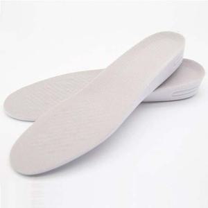 남성용 우레탄 키높이깔창(3cm)-흰색