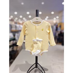 [에뜨와HU] 플리티바디수트양말세트 07T117910 (YELLOW) 신상품 현대울산