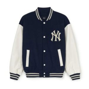 MLB자켓 JQT 3AJPV1046-50NYS 울 바시티자켓