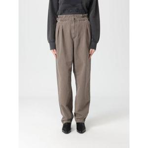 이자벨마랑에뚜왈 팬츠 PA0660FAD1G04E 50DZ Brown