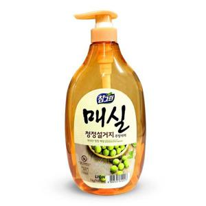 참그린 매실 청정 설거지 주방세제 1kg 기름때제거 1종주방세제 과일세척 과일세정제 설거지세제