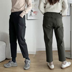 나야홍 / 위쉬몰 LO 부르콘기모배기팬츠432(Q147H512) 빅사이즈