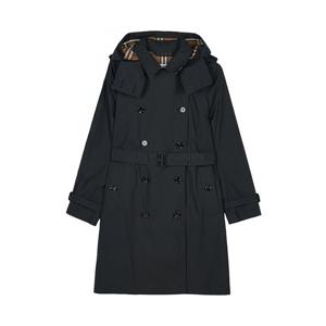 [버버리] SS26 여성 텔포드 후드 트렌치코트 8112061 W TELFORD A1189
