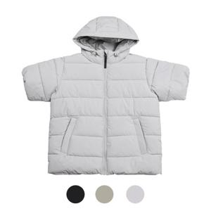 [파파브로] 맨즈 캐주얼 반팔 후드 라이트 점퍼 WS-JUW-WCJM587