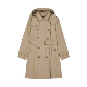 [버버리] SS26 여성 텔포드 후드 트렌치코트 8112223 W TELFORD A7026