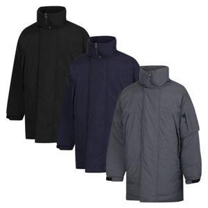 [파파브로] 맨즈 다운라이크 하이넥 밴딩 롱패딩 WS-JUW-MDJM391