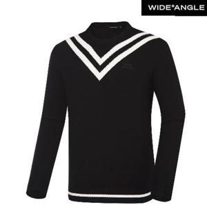 [와이드앵글]WG 프레피 라운드 스웨터 WMU23K72Z1
