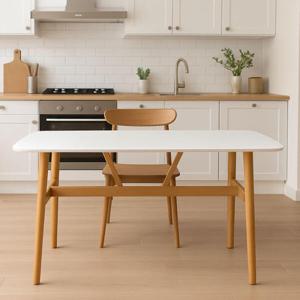 아트박스/가구느낌 해피테이블 인테리어 4인 식탁 1400x600