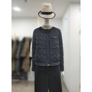 SI 세이브존04 덕 버튼 패딩 점퍼 SLD2121620BK