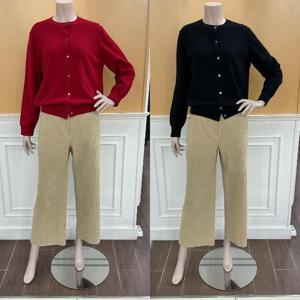 BCBG M백화점 프린 울 트윈가디건 B5DAK211