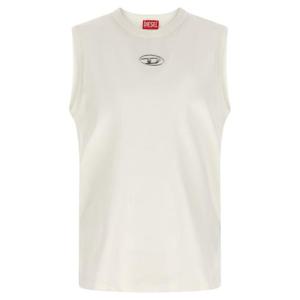 디젤 민소매 티셔츠 A217430JMBB 141 BIANCO