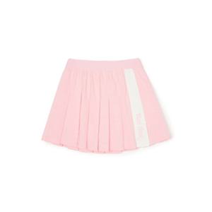 M MLB키즈반바지 GQC 7FSKV0144-43PKL 바시티 스커트 보스턴 레드삭스